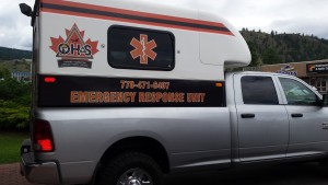 Mobile Treatment Center, first aid attendant