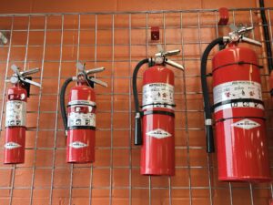 Fire Extinguishers